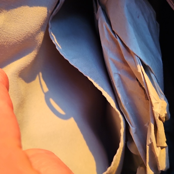 IZOD Crossbody Sage Bag #INV01074 NWT In Bag 10x12" Fabric Strap Vegan Leather - Picture 10 of 11